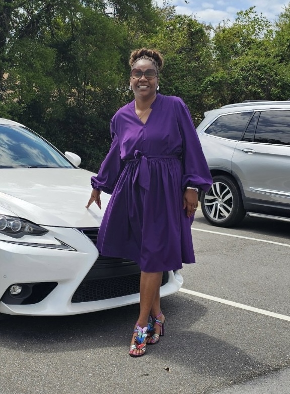 Rachel A. Robinson, founder of Sisters Healed & Empowered